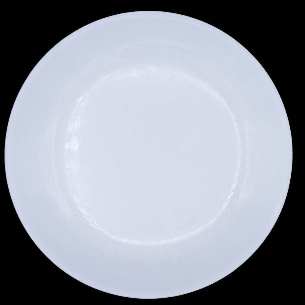 Vintage Green Spring Blossom Corelle Corning 8.5" Salad Plate Crazy Daisy
